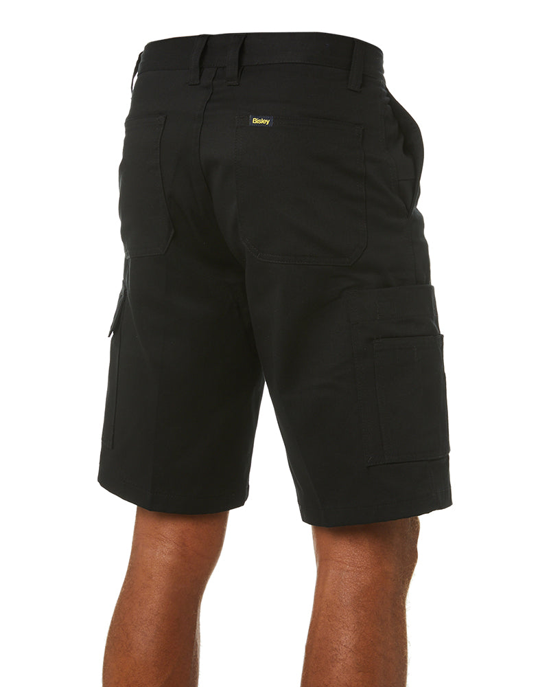 Cool Light Weight Utility Short - Black