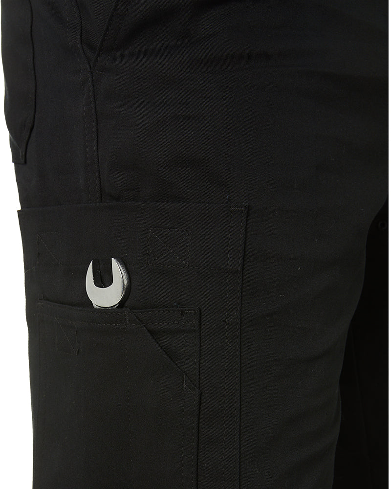 Cool Light Weight Utility Short - Black