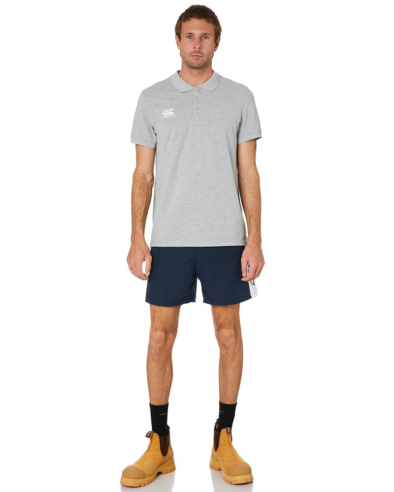 Panelled Tactic Shorts - Navy