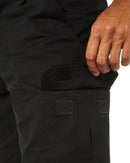 Cool Light Weight Utility Short - Black