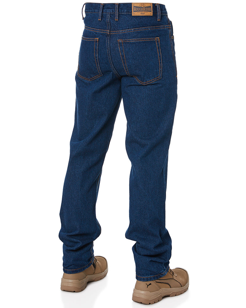 Rough Rider Denim Jean - Blue