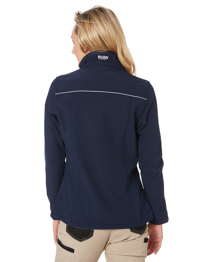 Womens Soft Shell Jacket * - Navy