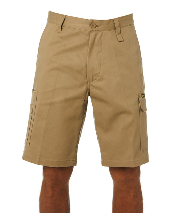 Cool Light Weight Utility Short - Khaki