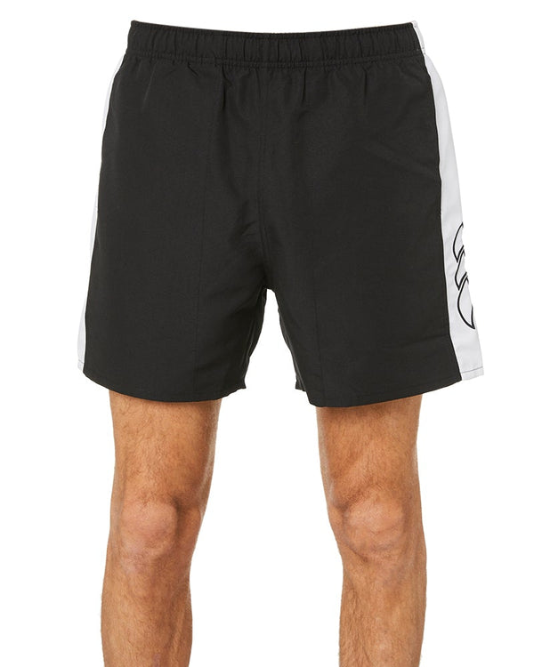 Panelled Tactic Shorts - Black