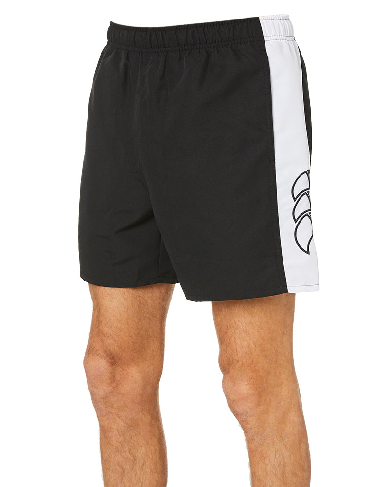 Panelled Tactic Shorts - Black