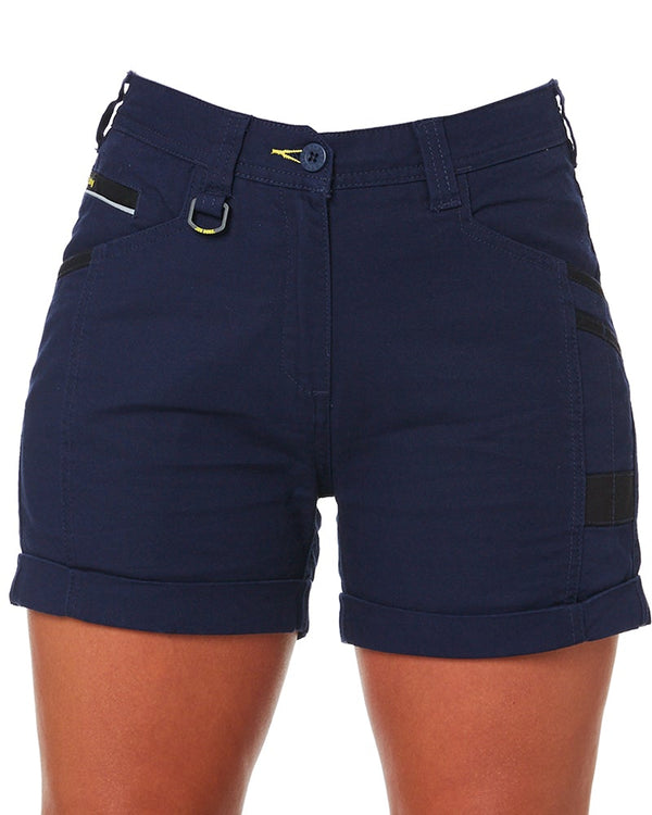 Womens Flex and Move Short Short - Navy