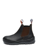 240 Elastic Sided Safety Boot - Tan