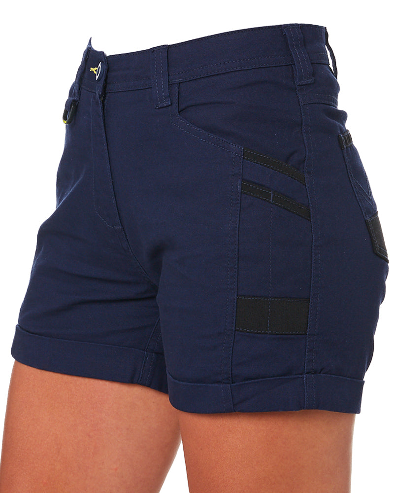 Womens Flex and Move Short Short - Navy