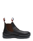 240 Elastic Sided Safety Boot - Tan