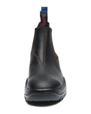 240 Elastic Sided Safety Boot - Tan