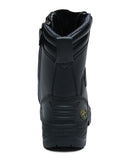 55380 High Leg Zip Sided Boot  - Black