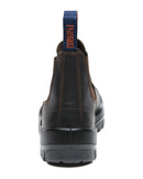 240 Elastic Sided Safety Boot - Tan