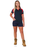 Womens Flex and Move Short Short - Navy