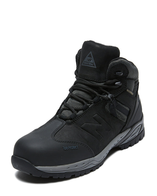 All Site Waterproof Safety Boot - Black