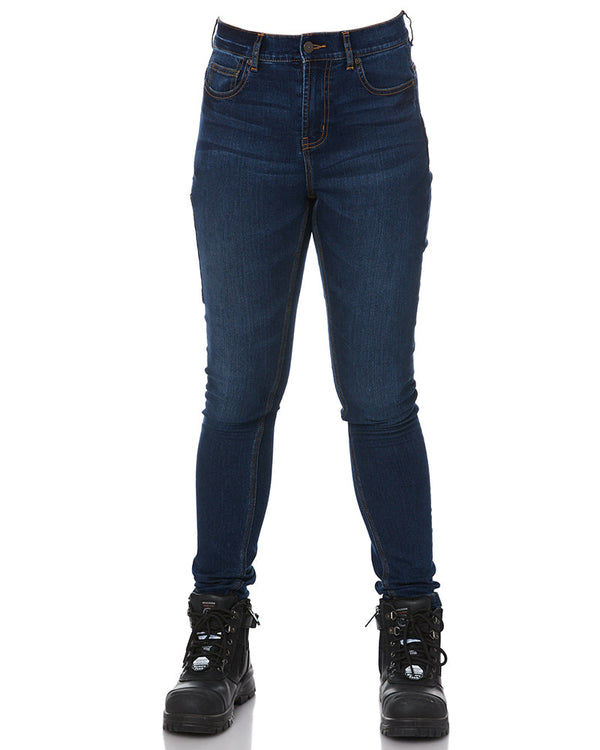 Womens Jeggings - Indigo