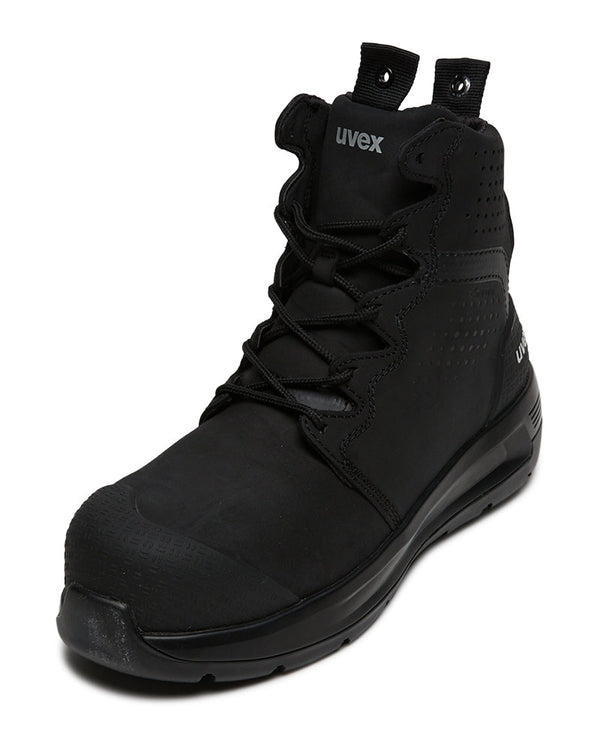 3 x-flow safety boot - Black