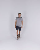 Flex and Move 4-Way Stretch Zip Cargo Short - Navy