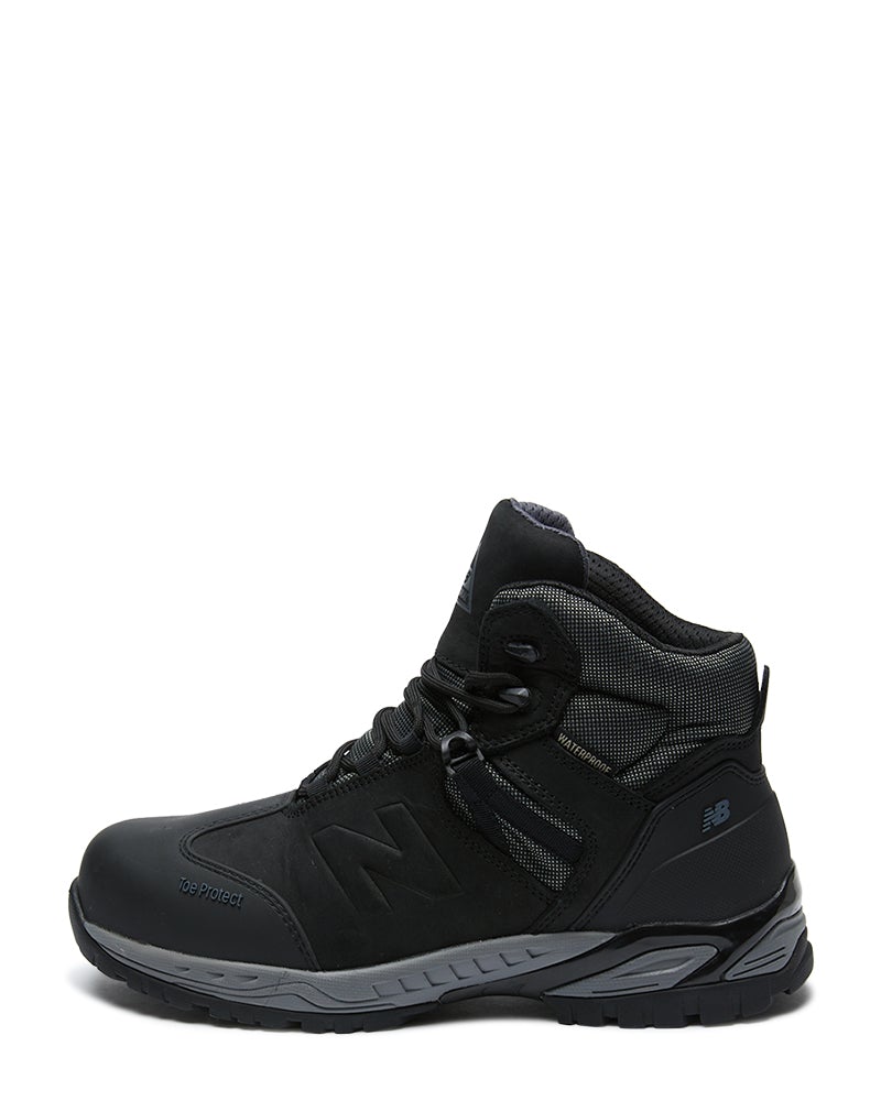 All Site Waterproof Safety Boot - Black