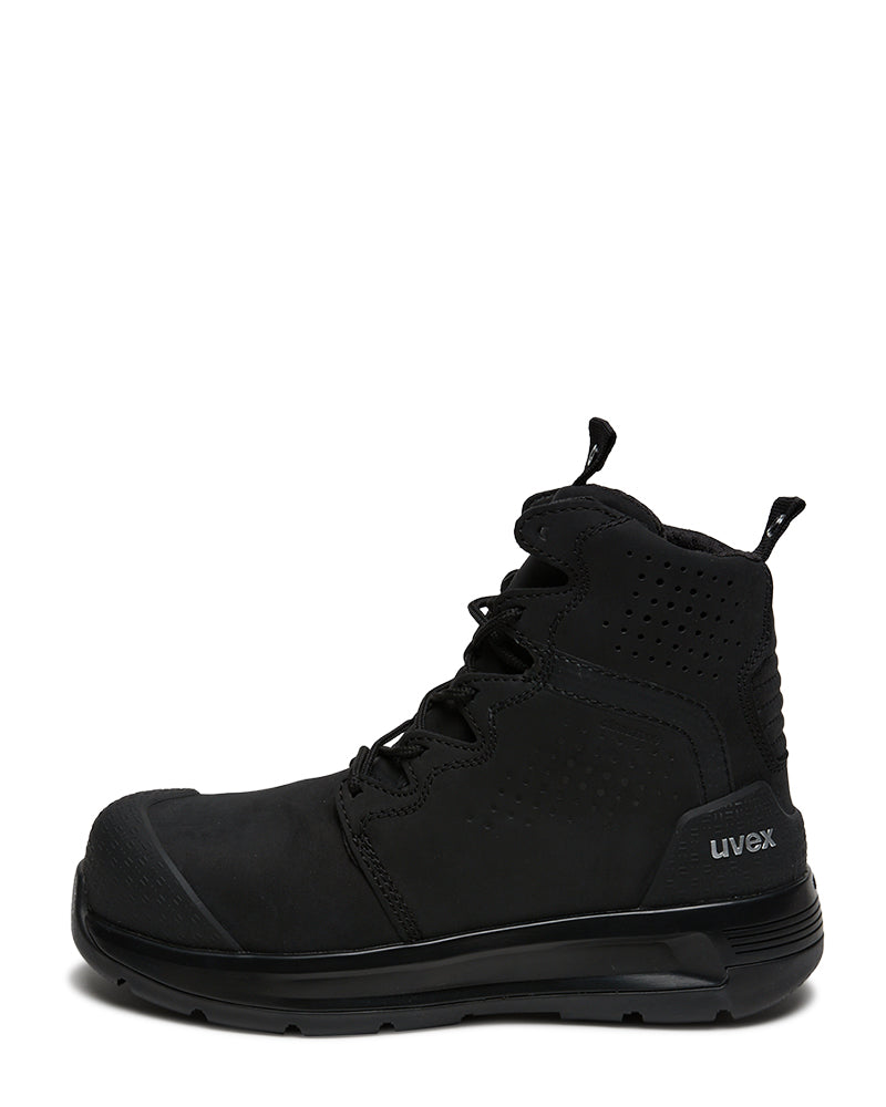 3 x-flow safety boot - Black