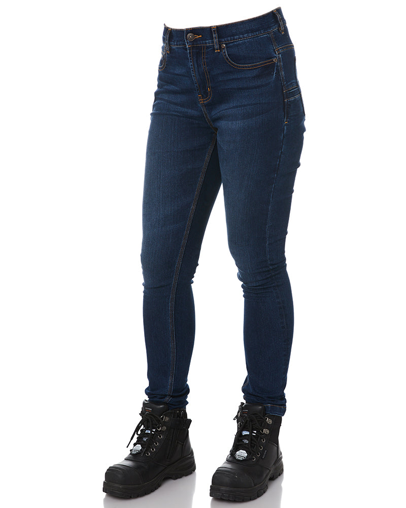 Womens Jeggings - Indigo