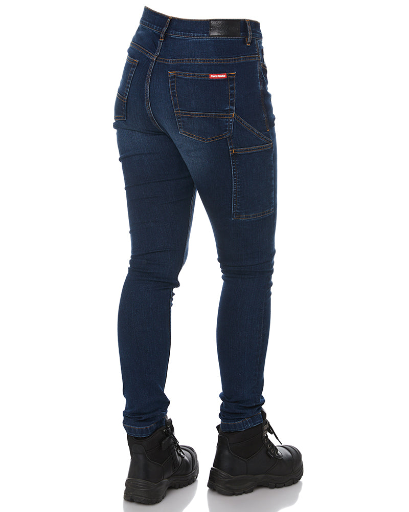 Womens Jeggings - Indigo