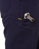 Womens Drill Pant - Navy