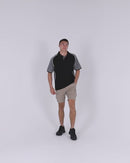 Nitro Polo - Black/Grey/White