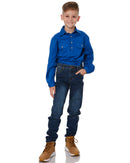 Kids Stretch Jeans - Denim