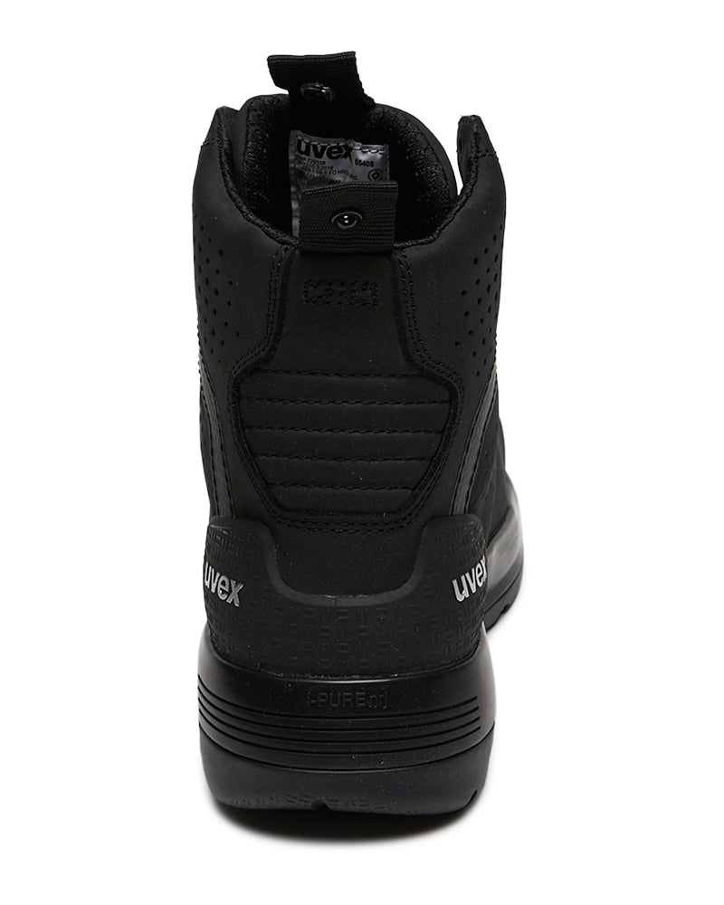 3 x-flow safety boot - Black