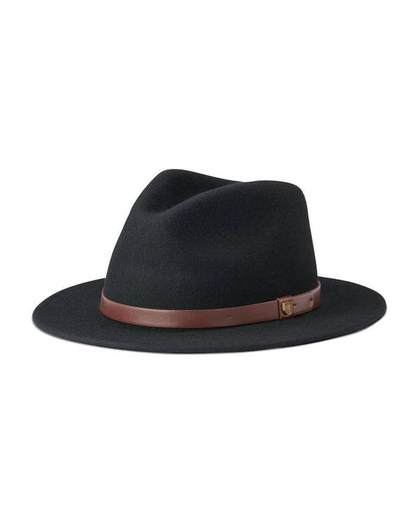 Messer Fedora - Black/Brown