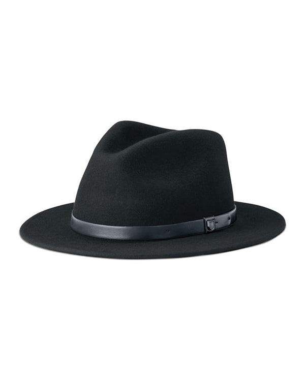 Messer Fedora - Black/Black