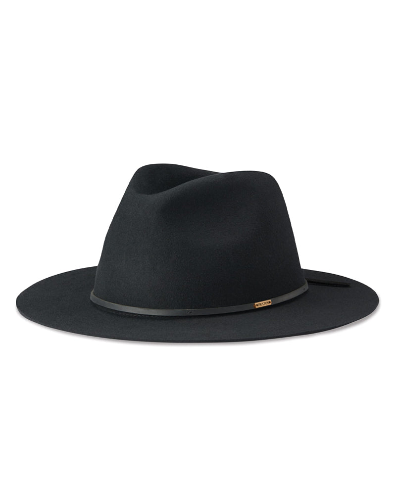 Wesley Fedora - Black