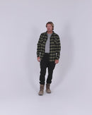 Flex and Move Stretch Denim Cargo Cuffed Pants - Black