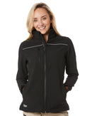 Womens Soft Shell Jacket - Black