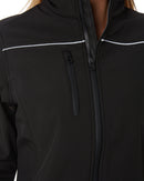 Womens Soft Shell Jacket - Black