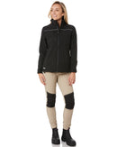 Womens Soft Shell Jacket - Black