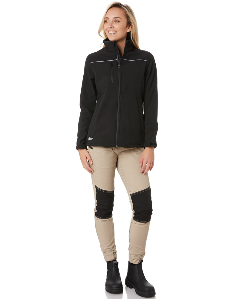 Bisley Womens Softshell Jacket