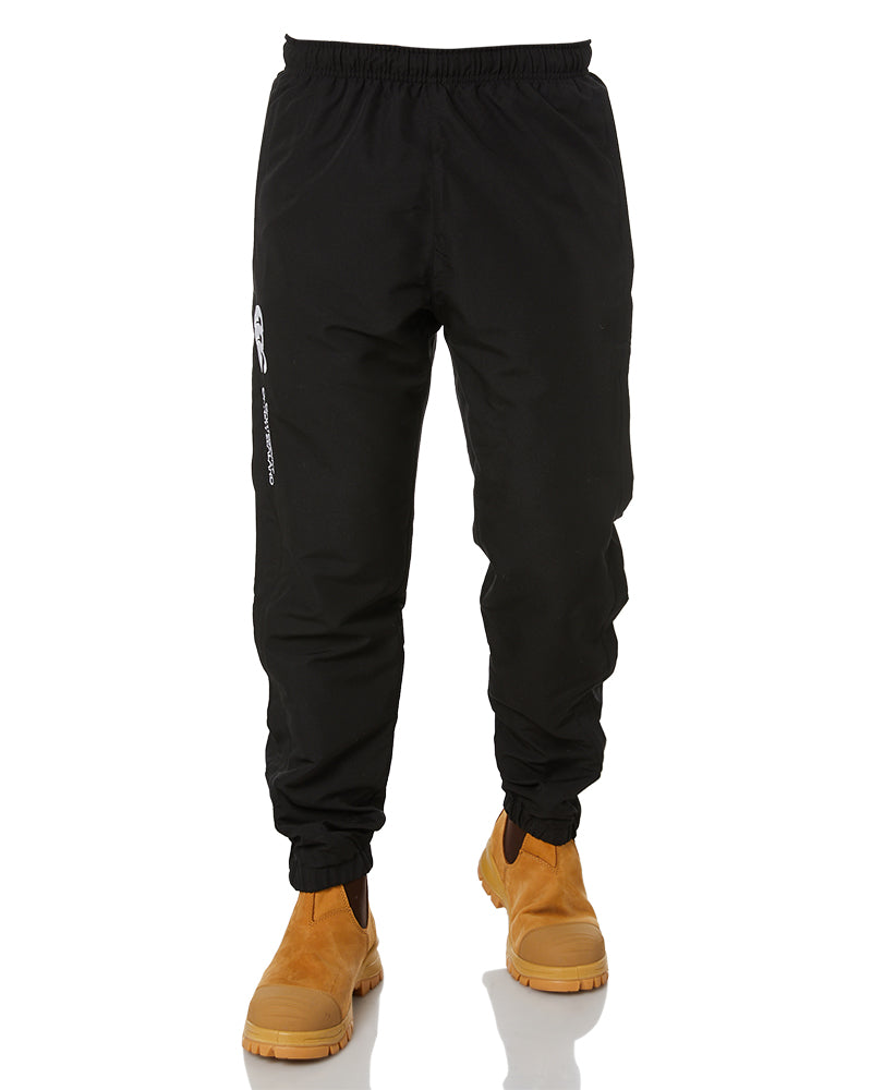 Cuffed Stadium Pant - Black