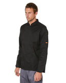 Mesh Air Pro LS Chefs Jacket - Black