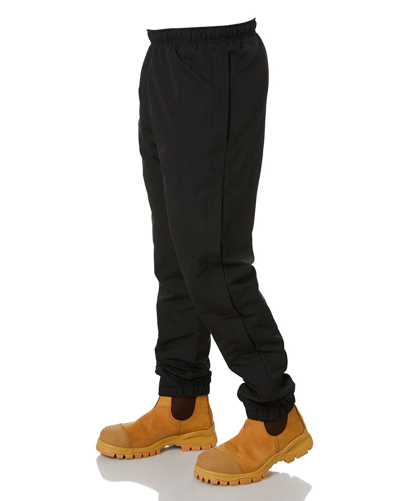 Cuffed Stadium Pant - Black