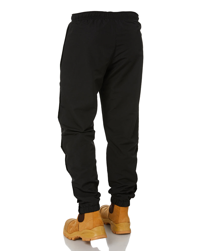 Cuffed Stadium Pant - Black