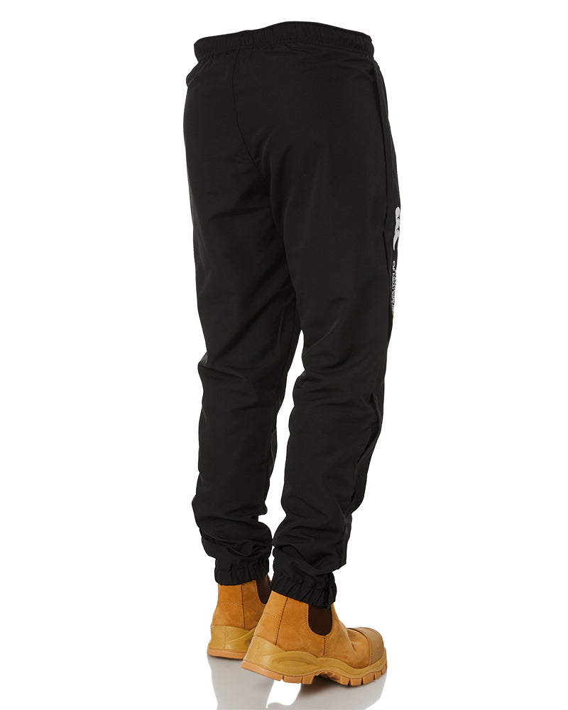 Cuffed Stadium Pant - Black