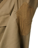 Cool-Breeze Work Shirt- Long Sleeve - Khaki