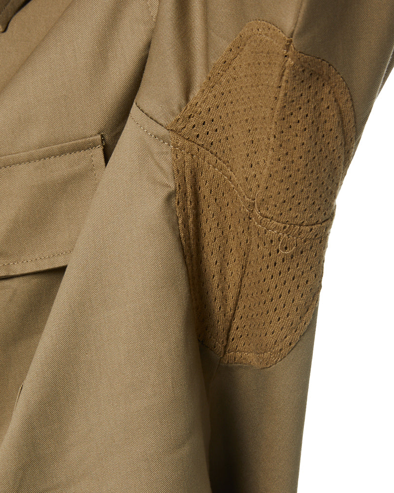 Cool-Breeze Work Shirt- Long Sleeve - Khaki