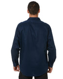 Cool-Breeze Work Shirt Long Sleeve - Navy