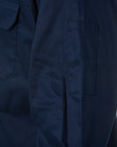 Cool-Breeze Work Shirt Long Sleeve - Navy