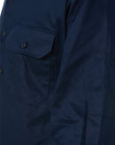 Cool-Breeze Work Shirt Long Sleeve - Navy