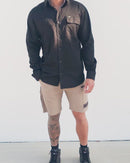 WS-3 Stretch Work Short - Khaki