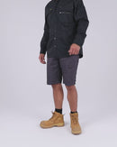 X Airflow Stretch Ripstop Vented Cargo Short - Charcoal