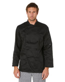 Somerset Chefs LS Jacket - Black
